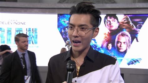 Valerian World Premiere Grauman's Chinese Theatre Kris Wu.